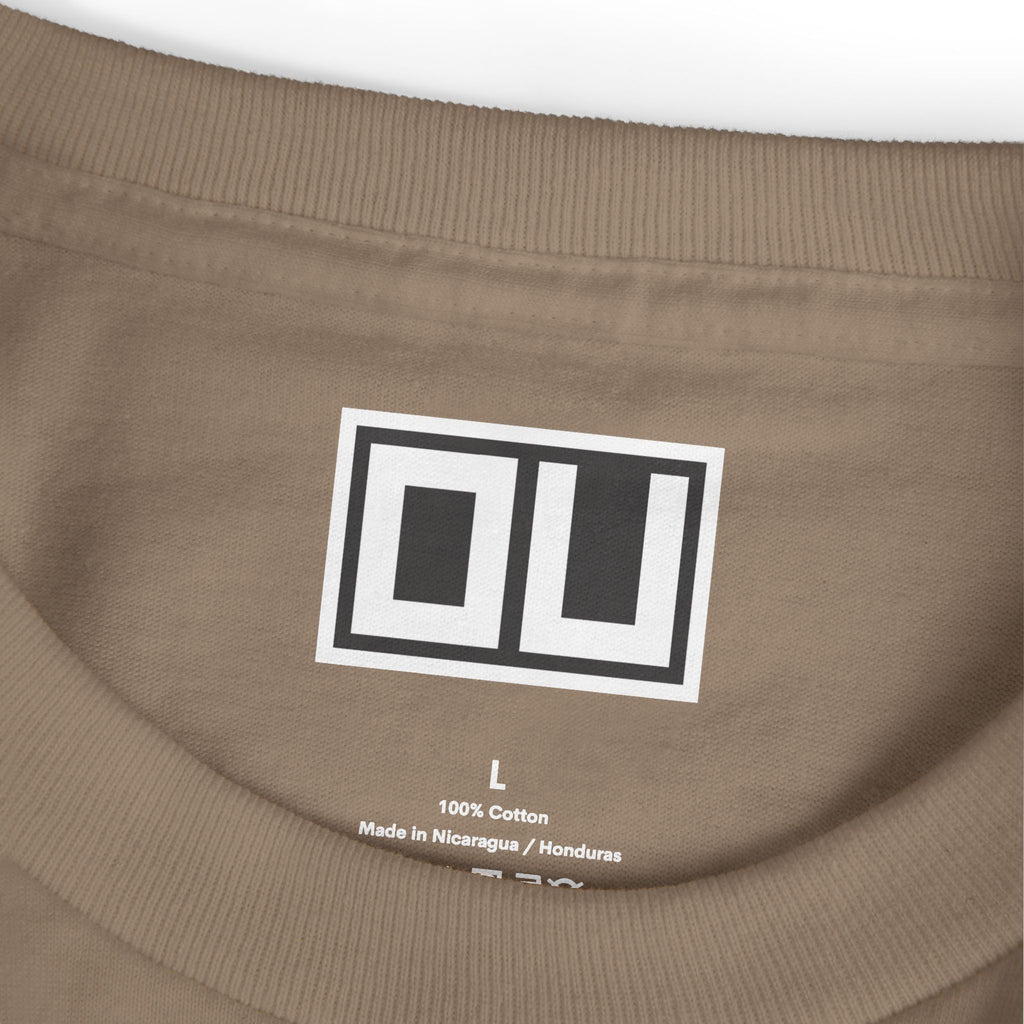 DETROIT RAVERS | BIG D | FADED HEAVYWEIGHT (206gsm) T-SHIRT