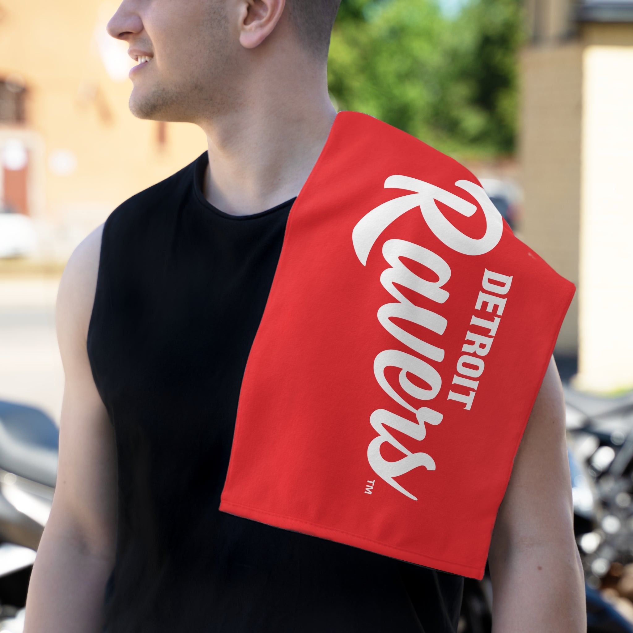 DETROIT RAVERS | 11" X 18" | RALLY TOWEL